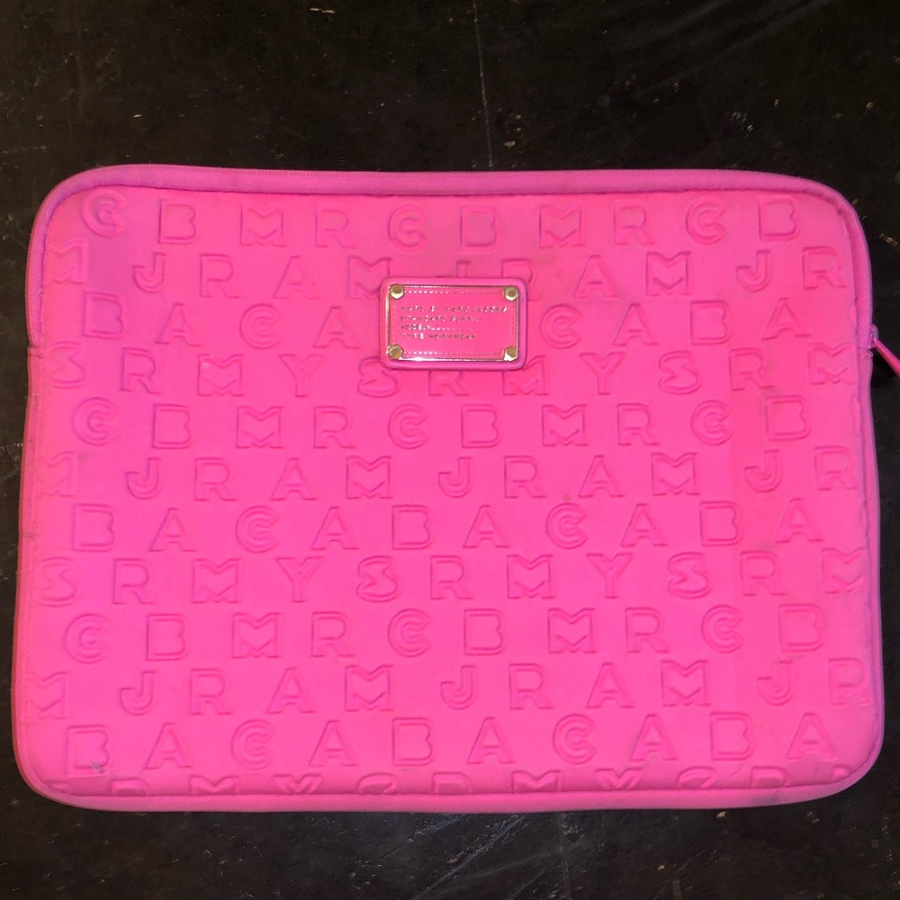 Marc Jacobs laptop sleeve
